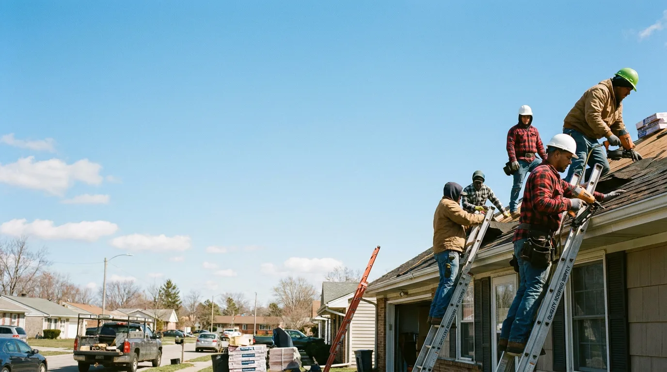 Roofing in Adelanto, CA near me